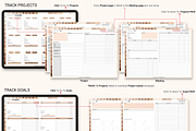 All-in-One Planner 2025 Dated Undate, a Templates & Theme by Plamarplanners (Thumbnail 10 of 10)