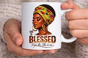 She is Blessed Black History Month, an Illustration by Canvas Craft (Thumbnail 5 of 6)