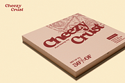 Camheon - Bold Display Serif Font, a Serif Font by Qweera Studio (Thumbnail 5 of 12)