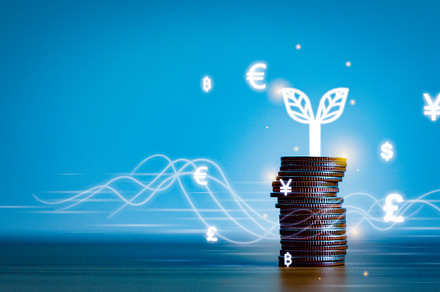 coin Business with financial