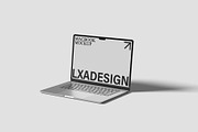 Laptop Mockups, a Mac Mockup by Lxadesign (Thumbnail 6 of 9)