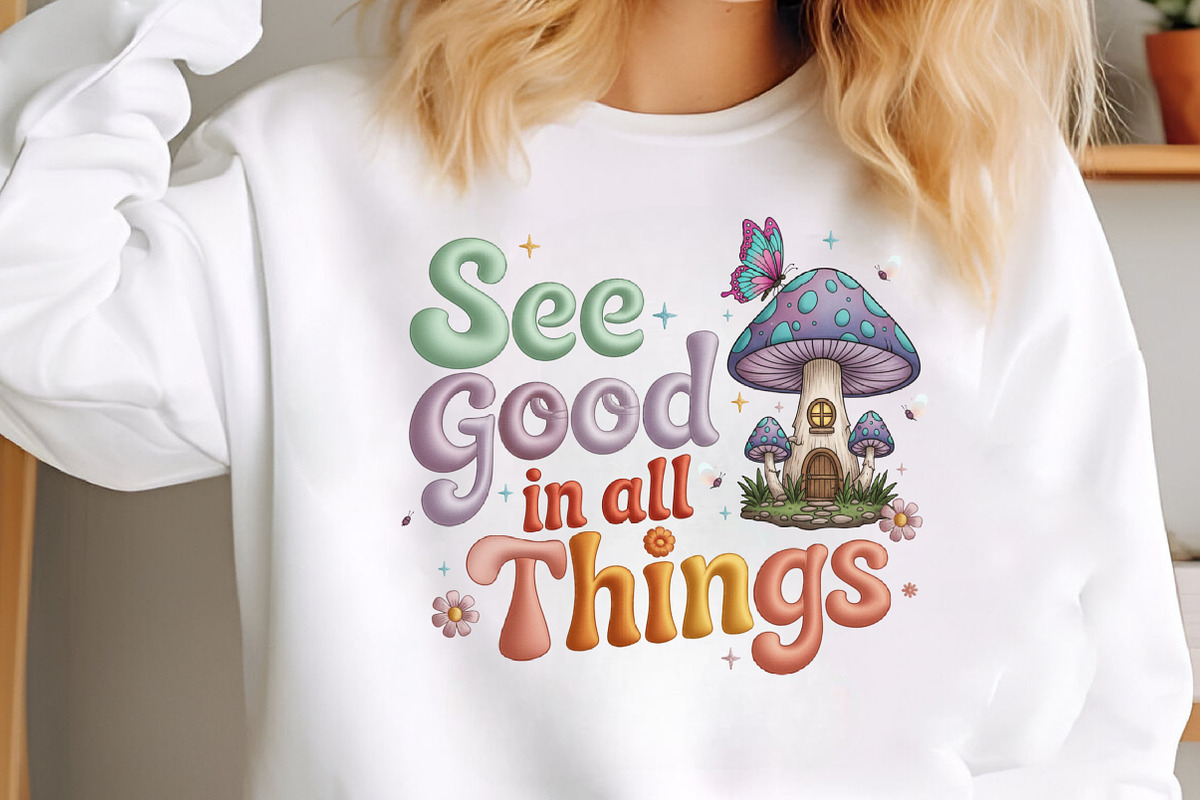 See Good in All Things, Self Love PN, an Illustration by Designking (Photo 4 of 6)