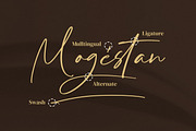 Alisandro, a Script Font by Goresan Studio (Thumbnail 14 of 15)