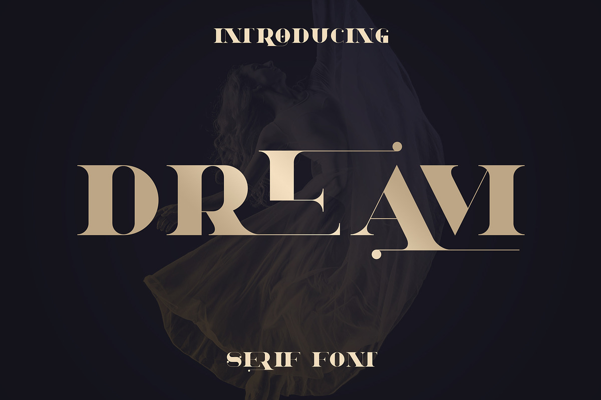 Dream - Magical Serif Font