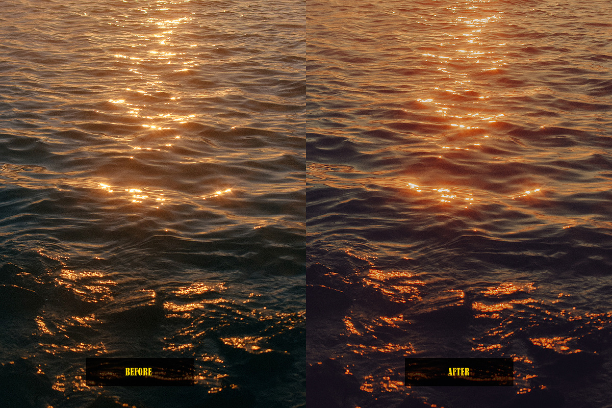 Analog Film Lightroom Presets, an Action Add-On by Lavinsky Art Store (Photo 4 of 12)