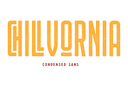 Chillvornia Stamp, a Font by Martype (Thumbnail 3 of 12)