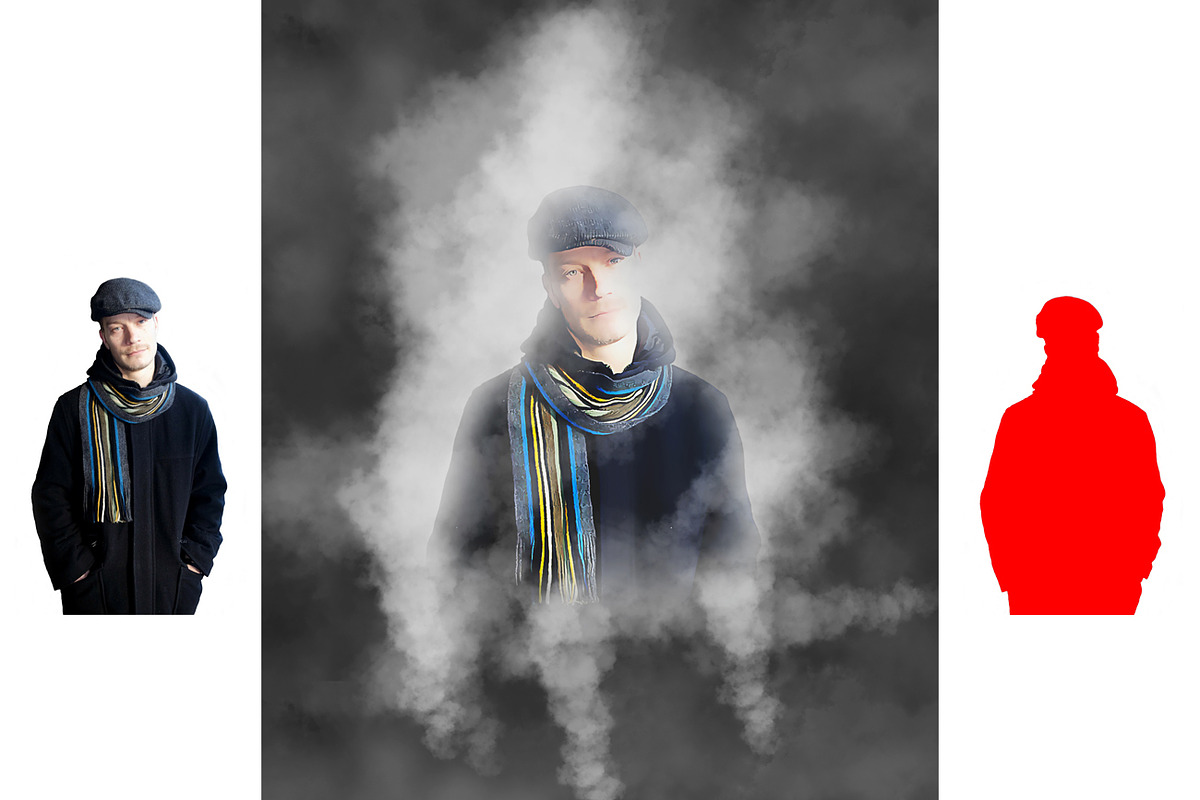 Real Fog  Photoshop Action, an Action Add-On by Studio Retouch (Photo 3 of 11)