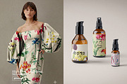 Vintage Botanical Floral Pattern, a Pattern Graphic by likorbut (Thumbnail 6 of 13)