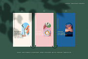 ONESTA - Canva Instagram Template, a Social Media Template by LEROY Design (Thumbnail 9 of 9)