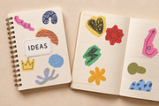Colorful Paper Collage, a Decorative Illustration by Anna Studio (Thumbnail 2 of 11)
