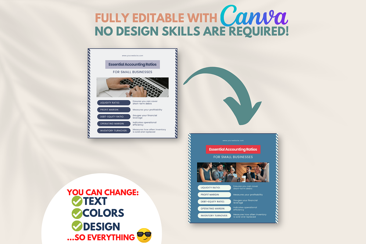 Accountant Posts - Canva Templates, a Social Media Template by Viral Content Design (Photo 11 of 15)