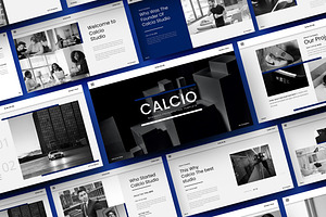 Calsio – Business Keynote Template, a Presentation Template by Dens Creative Studio
