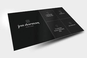 Personal Metro Business Card