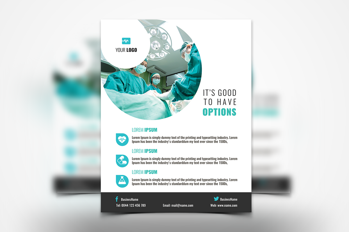 200+ Premium Flyers Bundle 99% OFF, a Flyer Template by UNIK Agency (Photo 61 of 66)