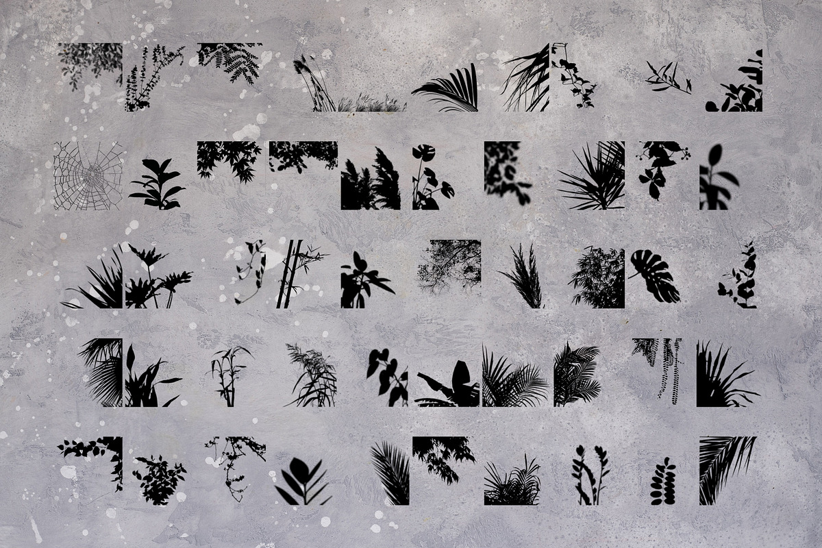 100 Procreate Shadows Overlay, a Brush Add-On by SmuffizStudio (Photo 2 of 4)