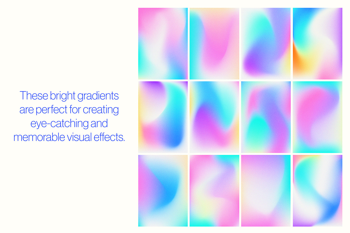 Bubble Gum | Gradient Textures, a Texture Graphic by Deveze Art & Co (Photo 3 of 9)