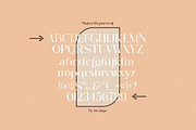 Majors A luxe serif, a Serif Font by Areatype (Thumbnail 7 of 14)