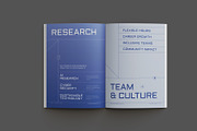 Gradient Minimalist Company Profile, a Brochure Template by Neermana (Thumbnail 8 of 12)