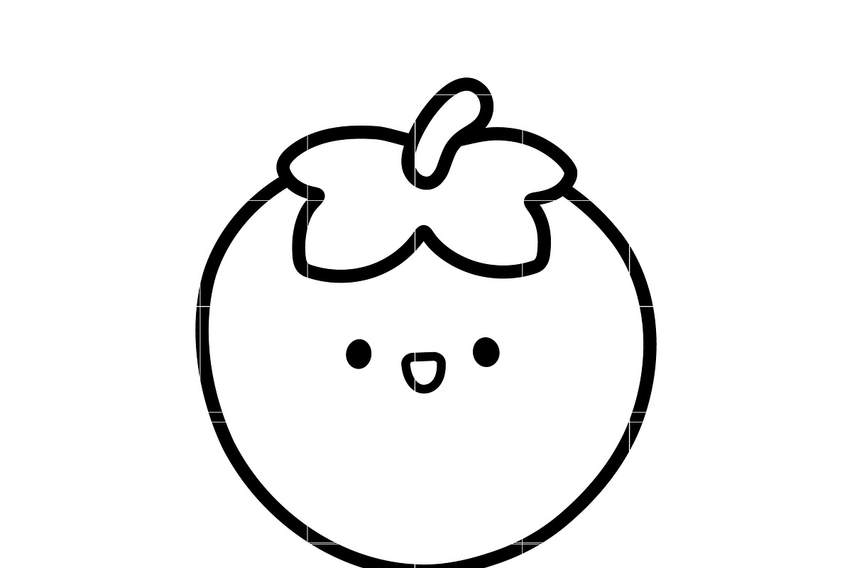 Cute Baby Strawberry SVG Bundle, an Illustration by TheHitShop (Photo 3 of 10)