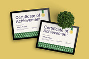 Achievement - Certificate, a Templates & Theme by Izdihaar_Studio (Thumbnail 3 of 3)