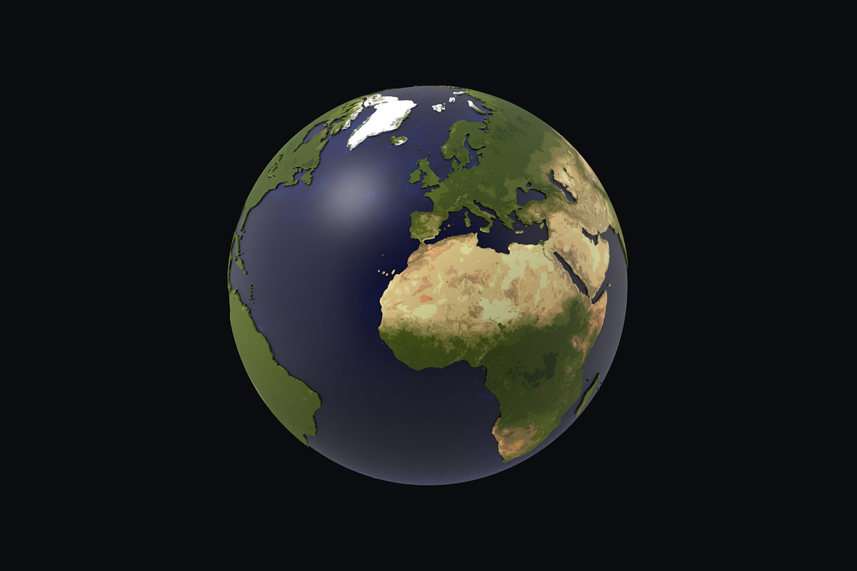 Earth detailed design 3D model, an Environmental 3D Model by CGTech (Photo 6 of 24)
