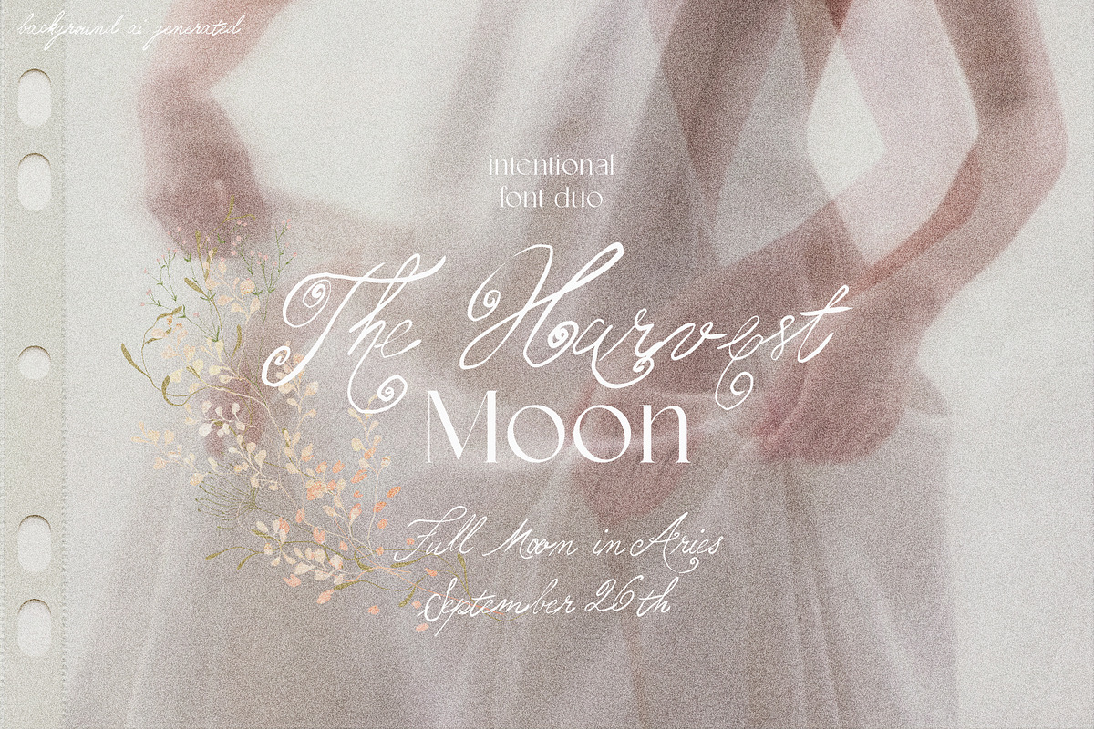 Lumina Adore & the Art of Gentle, a Handwritten Font by ana & yvy (Photo 3 of 14)