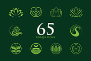 Nature - Logo Kit, a Branding & Logo Template by Luxury Logos (Thumbnail 3 of 12)