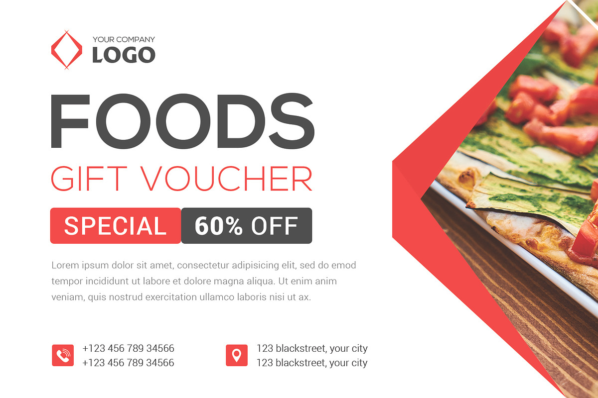 Multipurpose Gift Voucher Template, a Templates & Theme by ARP Creation (Photo 8 of 8)