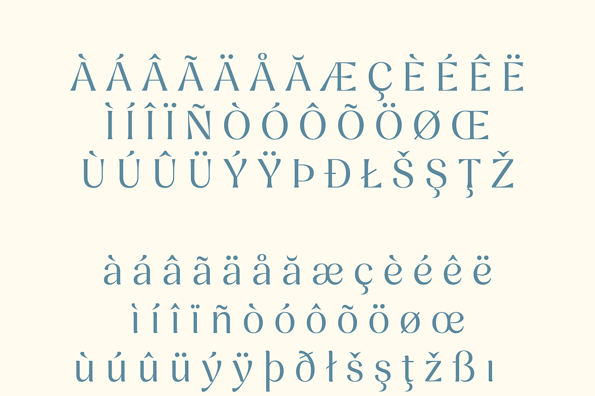 Femero - Modern Serif Family, a Serif Font by Creative Foundry (Photo 9 of 9)