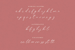 Richford Signature Font