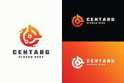 Target Tech Circular Logo, a Branding & Logo Template by Design_Planet (Thumbnail 1 of 3)