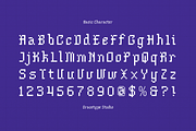 Shiver Glitch | Pixelated Font, a Sans Serif Font by gracetype_studio (Thumbnail 10 of 12)