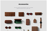 Clothing / Fashion / T-Shirt Mockup, a Product Mockup by forgraphic™ (Thumbnail 3 of 5)