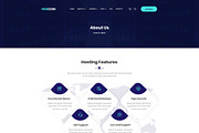 Hoscon - Hosting Business Template, a HTML Template by THESOFTKING (Thumbnail 2 of 5)