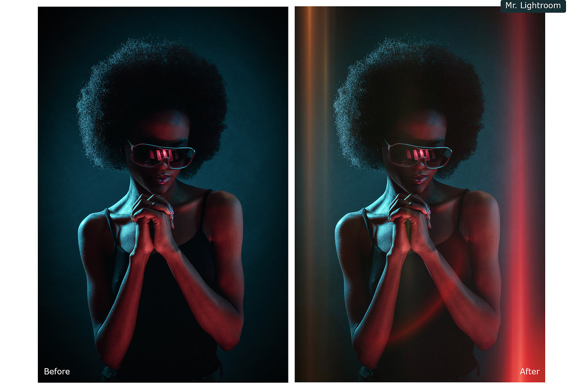100 Cinematic Flares Overlays, a Layer Style Add-On by HappyNews (Photo 4 of 8)