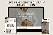 Coaching Wix Website Template, a Wix Template by AdvertFox (Thumbnail 7 of 10)