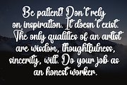 Blackboard | Script Font, a Handwritten Font by Scratchones (Thumbnail 6 of 9)