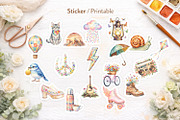 70s Groovy Spring Sublimation PNG, an Illustration by Artnoy (Thumbnail 5 of 8)