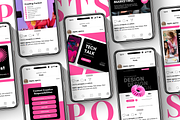 Marketing Agency Instagram Kit, a Social Media Template by nwdigitalstore (Thumbnail 3 of 11)