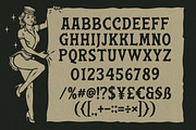 Marley Antique a Handmade Serif Font, a Slab Serif Font by Blankids Studio (Thumbnail 8 of 9)