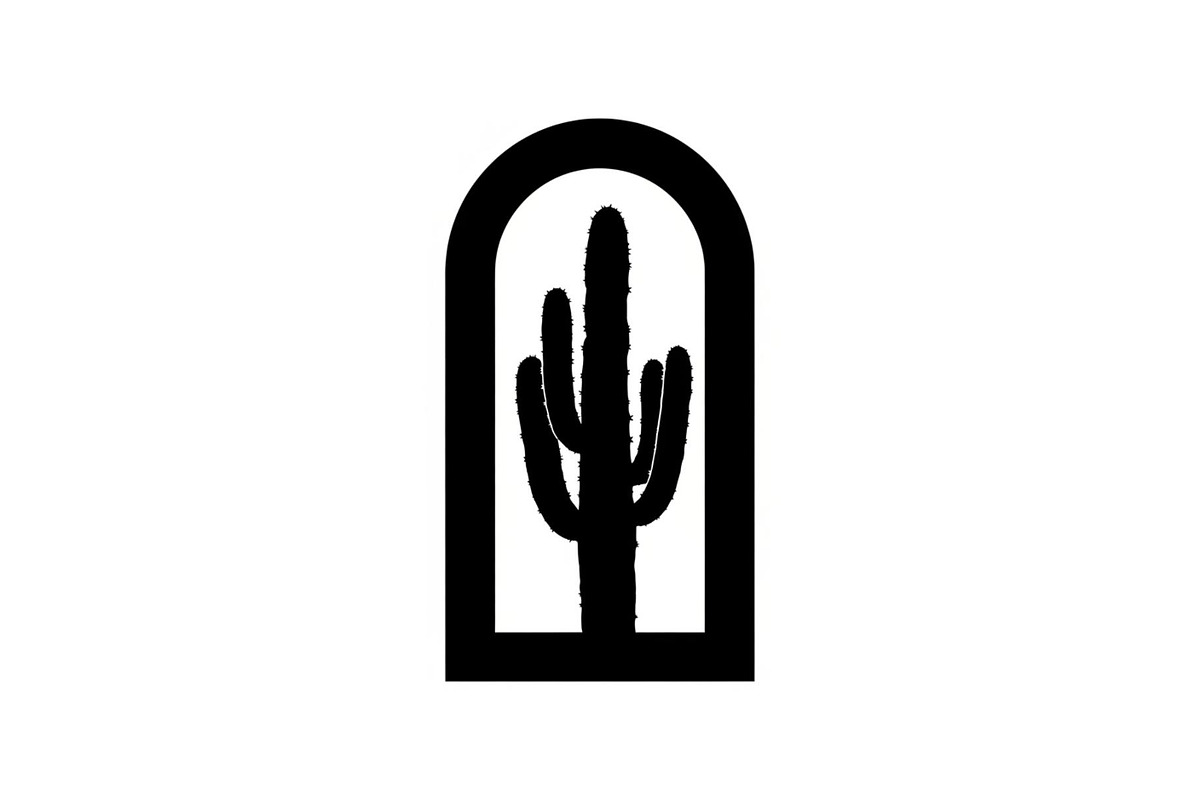 Cactus Arch Silhouette Bundle, an Illustration by Designs_River (Photo 18 of 31)