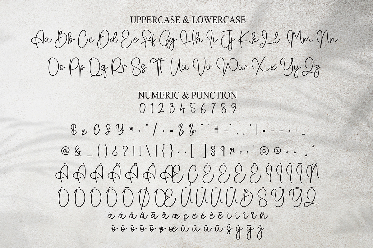 Belinda Signature | Script Font, a Handwritten Font by Scratchones (Photo 7 of 8)