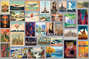 Travel Prints Bundle 600+ Vintage, a Wallpaper Photo by Chipshpow Graphics (Thumbnail 12 of 13)