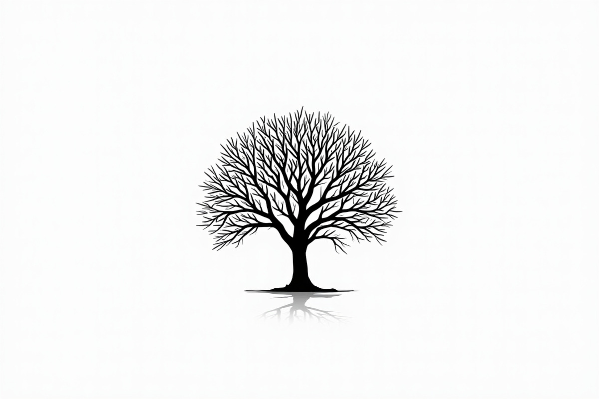Nature Tree Silhouette Bundle, an Illustration by jahid234 (Photo 8 of 9)