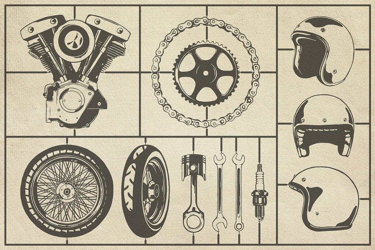 Motor signs, an Icon by illusign (Photo 2 of 4)