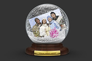 Snow Globe Mockup, a Product Mockup by Digitalphaser (Thumbnail 3 of 6)