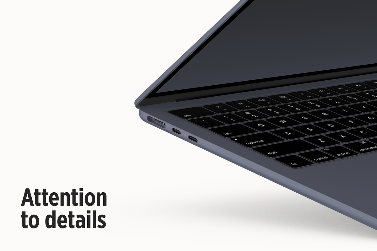 MacBook Air M2 Mockups, an iPhone Mockup by 360 Mockups (Photo 3 of 11)