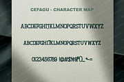 Cefagu | Modern Luxury Serif, a Serif Font by Astuti Studio (Thumbnail 3 of 25)