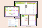 2025 All-in-one Digital Planner, a Stationery Template by Designmela01 (Thumbnail 9 of 12)