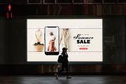 Digital Screen Mockup Template, an Advertising Mockup by PaperMoon (Thumbnail 4 of 5)